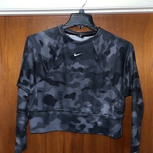 Nike cropped sweater
